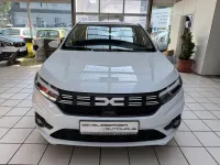 Gebraucht Dacia Sandero Expression 91 PS (66 kW) 2024 Weiß Limousine