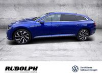 Gebraucht VW Arteon R-line 218 PS (160 kW) 2022 Blau Coupé