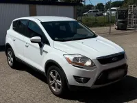 Gebraucht Ford Kuga 163 PS (119 kW) 2012 Weiß SUV