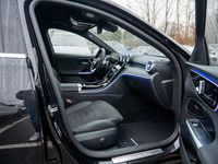 Gebraucht Mercedes C220 AMG line 200 PS (147 kW) 2024 Schwarz / obsidianschwarz Kombi