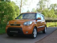 Gebraucht Kia Soul Vision 126 PS (92 kW) 2009 Orange SUV