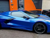 Gebraucht Corvette C8 496 PS (364 kW) 2020 Blau Cabrio
