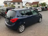 Gebraucht Opel Meriva Active 95 PS (69 kW) 2013 Blau Van / Kleinbus