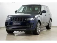 Gebraucht Land Rover Range Rover Vogue 275 PS (202 kW) 2021 Portofino blue (metallic) SUV