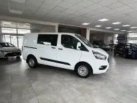 Gebraucht Ford Transit Custom 131 PS (96 kW) 2018 Frozen white Van / Kleinbus