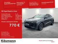 Gebraucht Audi Q6 Sportback e-tron S-Line 314 kW (428 PS) 2026 Grau SUV