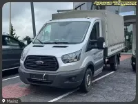 Gebraucht Ford Transit 131 PS (96 kW) 2018 Silber Van