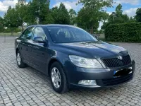 Gebraucht Skoda Octavia 105 PS (77 kW) 2009 Grau Limousine