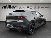 Neu Mazda 3 Exclusive 186 PS (136 kW) 2026 Machine gray Limousine