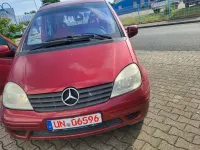 Gebraucht Mercedes Vaneo 102 PS (75 kW) 2002 Rot Van / Kleinbus