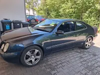 Gebraucht Mercedes CLK200 Elegance 136 PS (100 kW) 1998 Blau Coupé