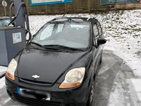 Gebraucht Chevrolet Matiz 2007 Schwarz Kleinwagen