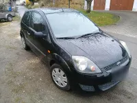 Gebraucht Ford Fiesta 60 PS (44 kW) 2007 Schwarz Kleinwagen