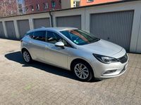 Gebraucht Opel Astra 136 PS (100 kW) 2017 Silber Kleinwagen
