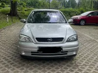 Gebraucht Opel Astra 2003 Silber Limousine