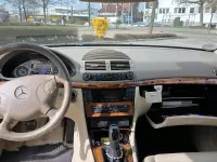 Brugt Mercedes E200 Elegance 163 HK (119 kW) 2003 Sort Sedan