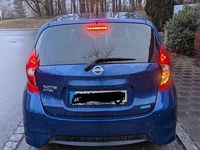 Gebraucht Nissan Note N-TEC 90 PS (66 kW) 2015 Blau Limousine