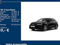 Gebraucht Audi RS3 Ambiente 400 PS (294 kW) 2025 Schwarz Limousine