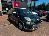 Gebraucht Fiat 500L Trekking 120 PS (88 kW) 2014 Grün Van / Kleinbus