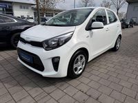 Gebraucht Kia Picanto Edition 7 67 PS (49 kW) 2021 Weiß Kleinwagen
