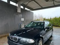 Gebraucht BMW 320 170 PS (125 kW) 2001 Schwarz Kombi