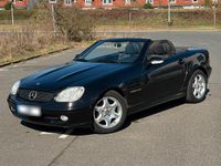 Gebraucht Mercedes SLK200 163 PS (119 kW) 2004 Schwarz Cabrio