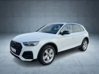 Gebraucht Audi Q5 Advanced Plus 163 PS (119 kW) 2023 Gletscherweiß metallic SUV