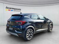 Gebraucht Renault Captur Intens 158 PS (116 kW) 2022 Schwarz SUV