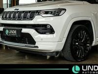 Gebraucht Jeep Compass 179 PS (131 kW) 2021 Alpine white (vr296) SUV