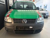 Second-hand VW Caddy 109 CP (80 kW) 2008 Verde Monovolum