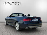 Gebraucht Audi S5 Cabriolet Comfort 333 PS (244 kW) 2011 Blau Cabrio