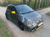 Gebraucht Abarth 595C Pista 160 PS (117 kW) 2018 Grau Cabrio