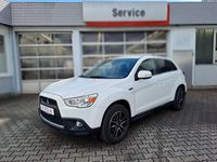 Gebraucht Mitsubishi ASX 117 PS (86 kW) 2012 Weiß SUV