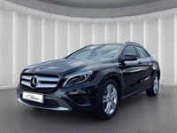 Gebraucht Mercedes GLA180 Progressive 122 PS (89 kW) 2017 Schwarz SUV
