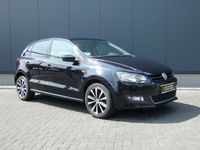 Gebraucht VW Polo Life 69 PS (50 kW) 2014 Schwarz metallic Kleinwagen