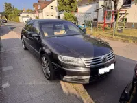 Gebraucht VW Phaeton Edition 239 PS (175 kW) 2012 Schwarz Limousine