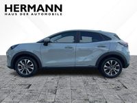 Neu Ford Puma Titanium 125 PS (91 kW) 2025 Cactus grey  (pn4jc) (grau) SUV