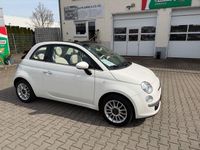 Gebraucht Fiat 500C Lounge 69 PS (50 kW) 2013 Weiß Cabrio