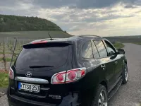 Gebraucht Hyundai Santa Fe Premium 197 PS (144 kW) 2012 Schwarz SUV