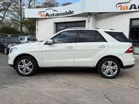 Gebraucht Mercedes ML350 306 PS (225 kW) 2013 Weiß SUV