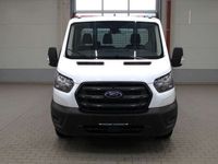 gebraucht Ford Transit 350L4 EK Pritsche Heck, AHK/BEH.FS