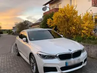 Gebraucht BMW 640 340 PS (250 kW) 2018 Weiß Coupé