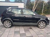 Gebraucht VW Polo Cross 65 PS (47 kW) 2007 Schwarz Kleinwagen
