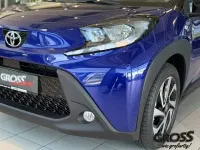 Neu Toyota Aygo X 72 PS (52 kW) 2025 8y8)/ black mica (209) (blau SUV