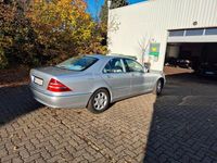 Gebraucht Mercedes S320 224 PS (164 kW) 2000 Silber Limousine