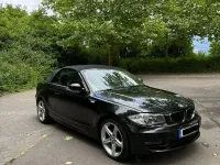Gebraucht BMW 118 Cabriolet 143 PS (105 kW) 2009 Schwarz Cabrio