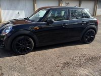 Gebraucht Mini ONE 75 PS (55 kW) 2015 Schwarz Kleinwagen