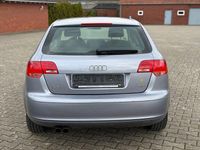 Gebraucht Audi A3 Attraction 150 PS (110 kW) 2005 Silber Kleinwagen