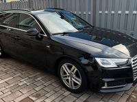 Gebraucht Audi A4 Black Edition 150 PS (110 kW) 2019 Schwarz Kombi