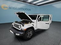 Gebraucht Jeep Wrangler Sahara 272 PS (200 kW) 2024 Weiß SUV